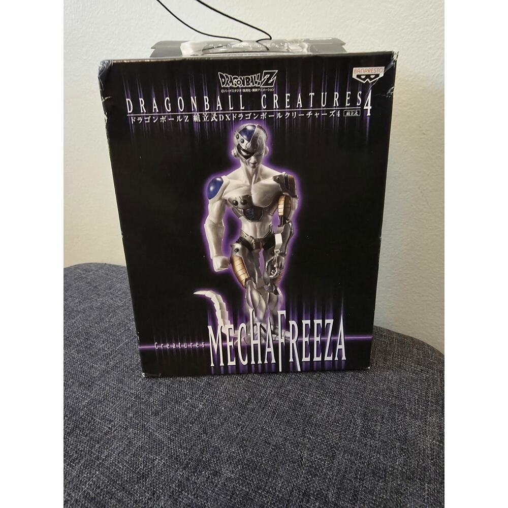 Dragonball Z Mecha Frieza DX Creatures 4 Brand New Damaged Box